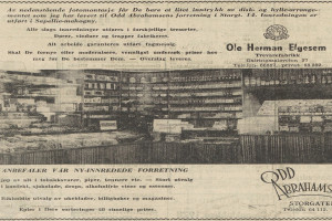 Bilde av Odd Abrahamsen A/S - alt i tobakksvarer etc.